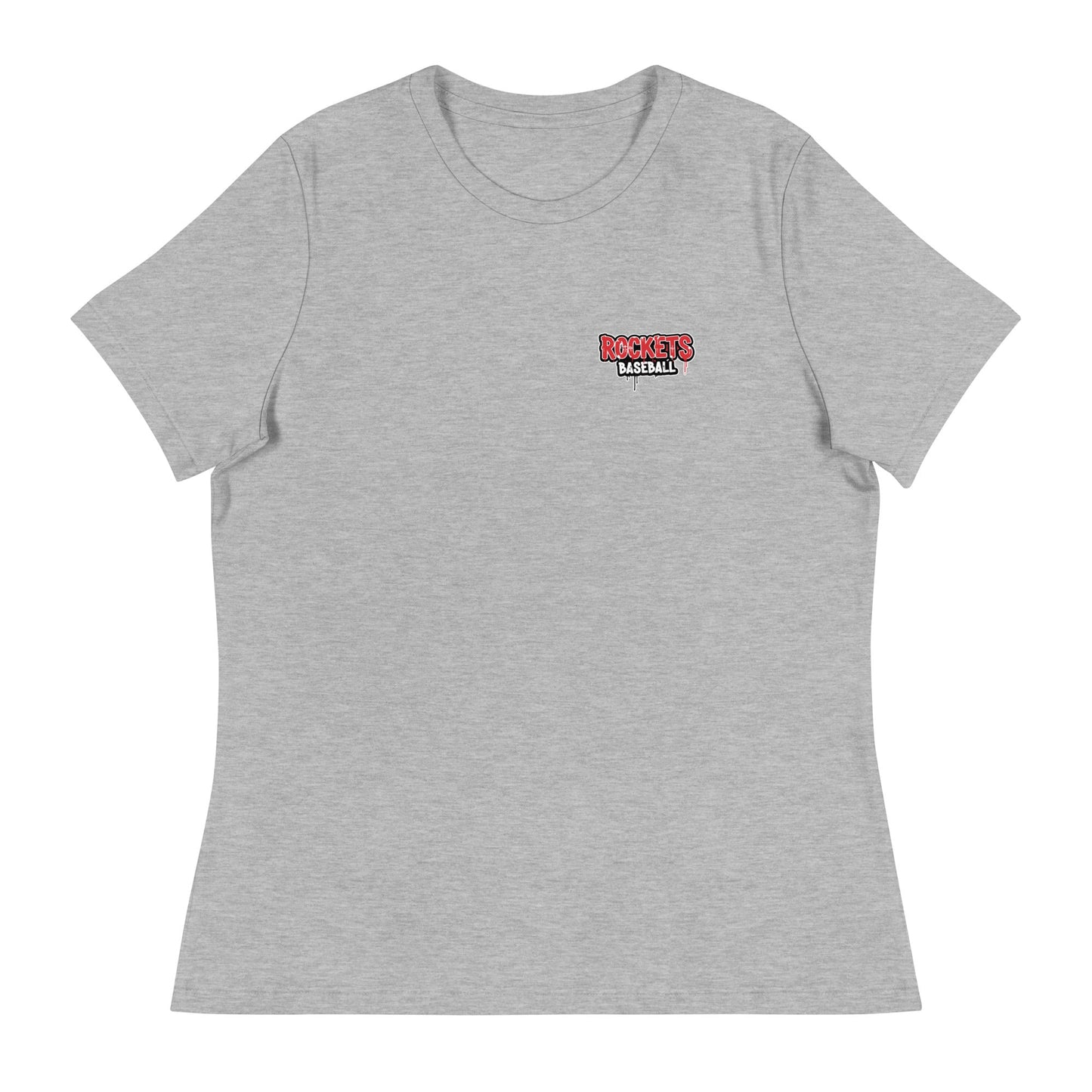 Performance | Women's Relaxed T Shirt | Rockets Baseball