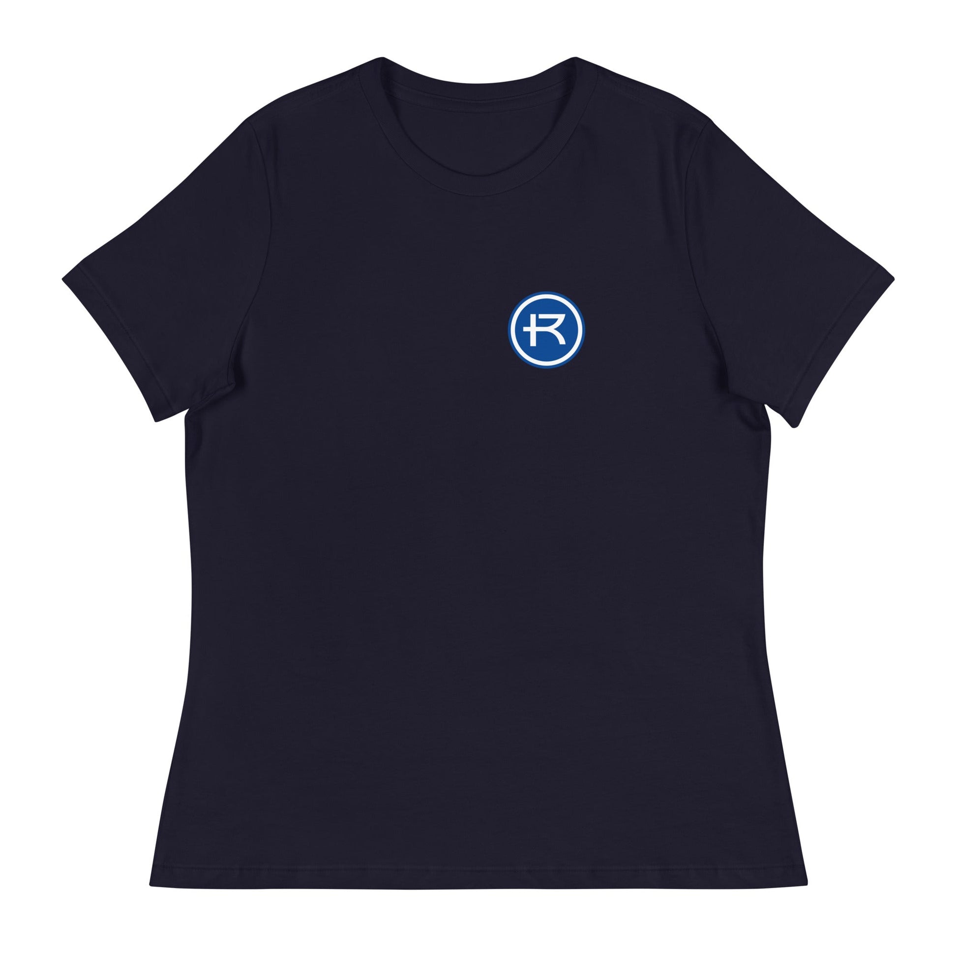 Performance | Women's Relaxed T Shirt | Rockhurst University - Doctor of Physical Therapy School | Badge Logo