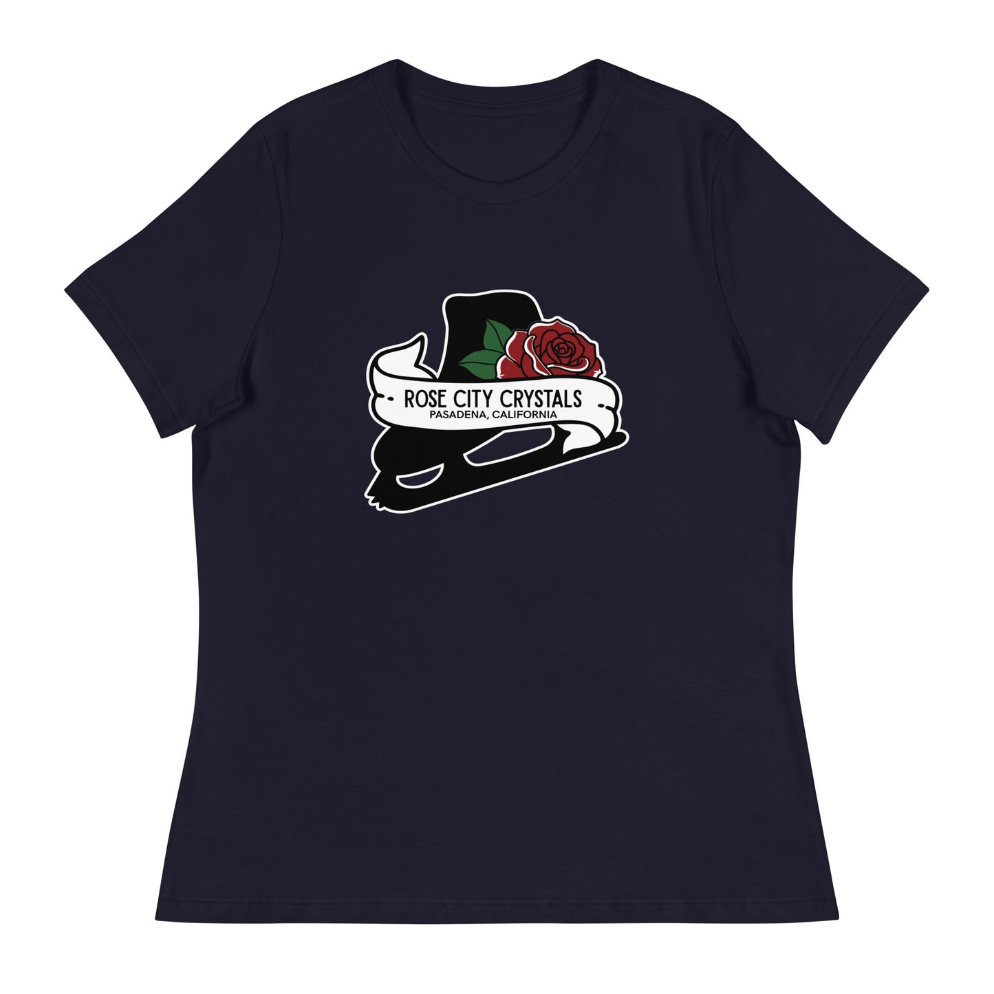 Performance | Women's Relaxed T Shirt | Rose City Crystals