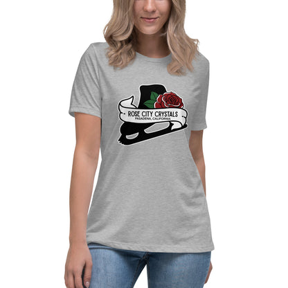 Performance | Women's Relaxed T Shirt | Rose City Crystals