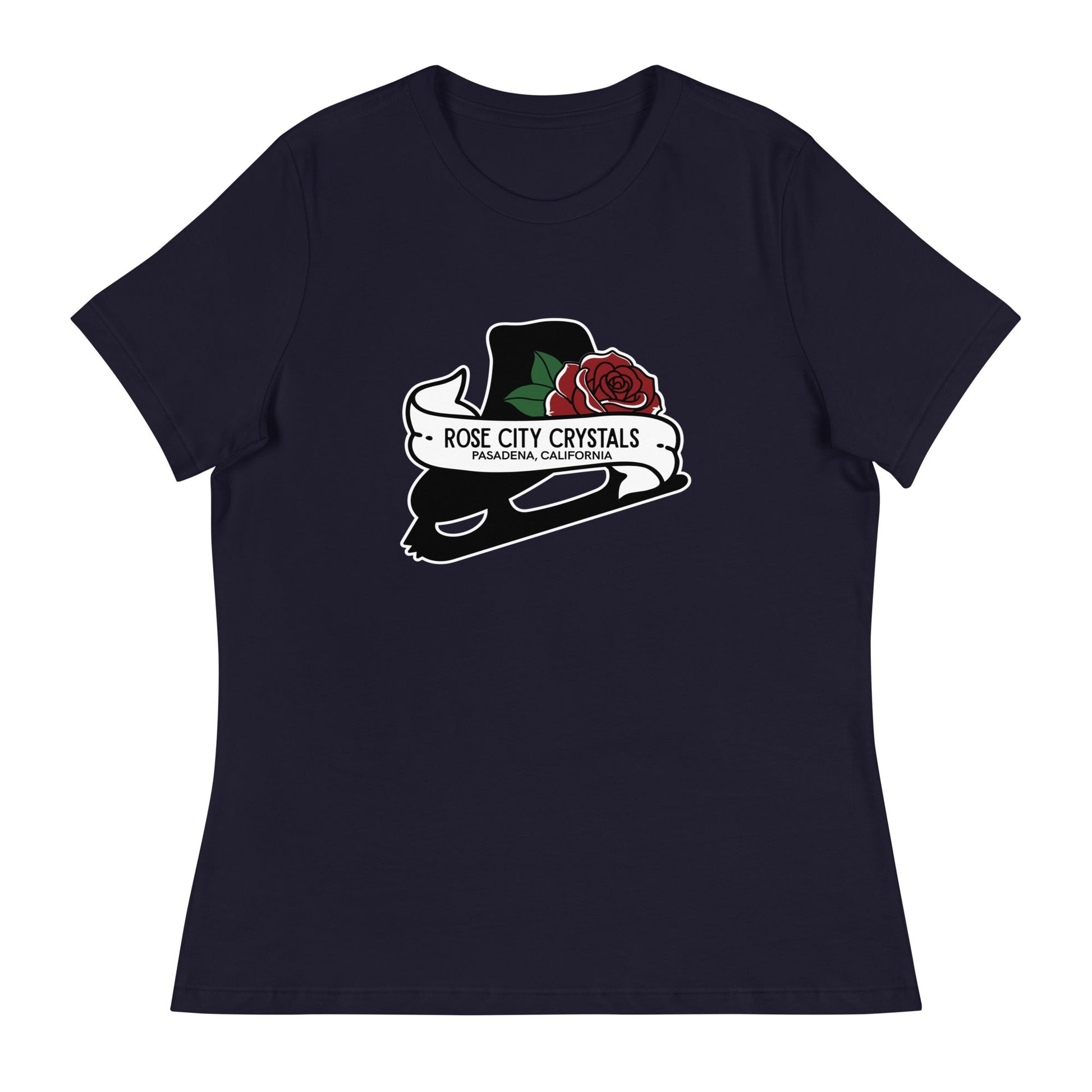 Performance | Women's Relaxed T Shirt | Rose City Crystals