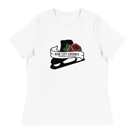 Performance | Women's Relaxed T Shirt | Rose City Crystals