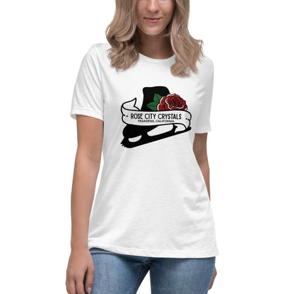 Performance | Women's Relaxed T Shirt | Rose City Crystals