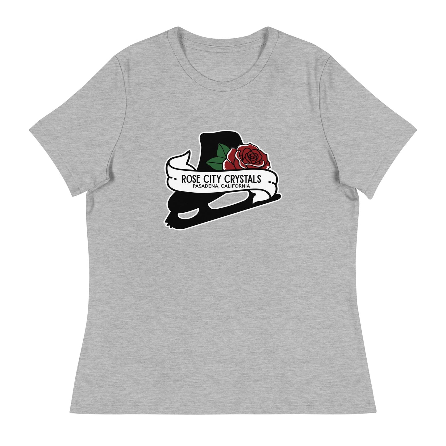 Performance | Women's Relaxed T Shirt | Rose City Crystals