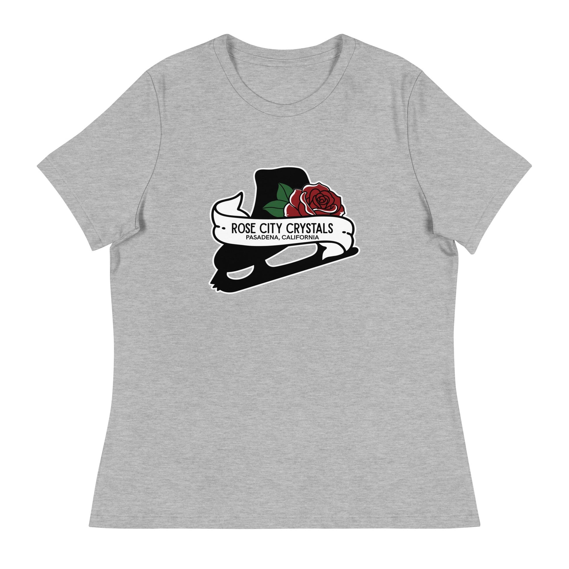 Performance | Women's Relaxed T Shirt | Rose City Crystals