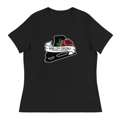 Performance | Women's Relaxed T Shirt | Rose City Crystals
