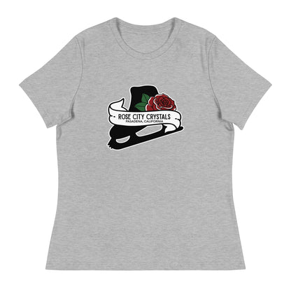 Performance | Women's Relaxed T Shirt | Rose City Crystals