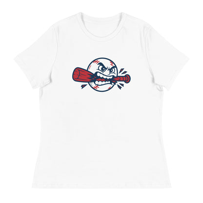 Performance | Women's Relaxed T Shirt | Rosenberg Ballers | Emblem Logo