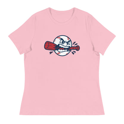 Performance | Women's Relaxed T Shirt | Rosenberg Ballers | Emblem Logo