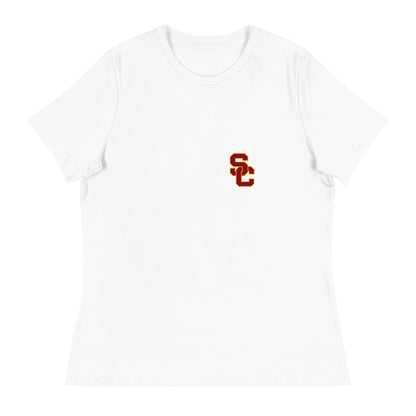 Performance | Women's Relaxed T Shirt | Ross MVP Fall 2026 | Victory Interlock Logo