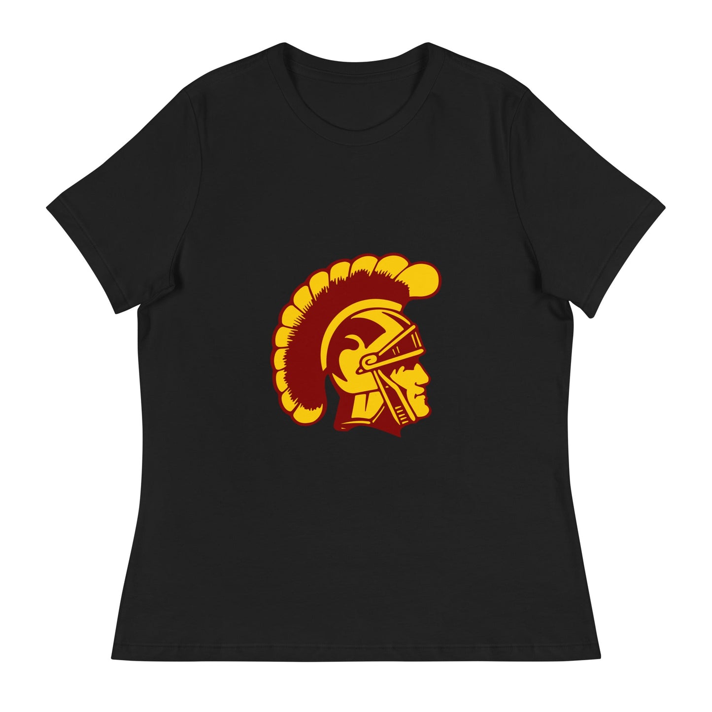 Performance | Women's Relaxed T Shirt | Ross MVP Fall 2026 | Warrior Crest Logo