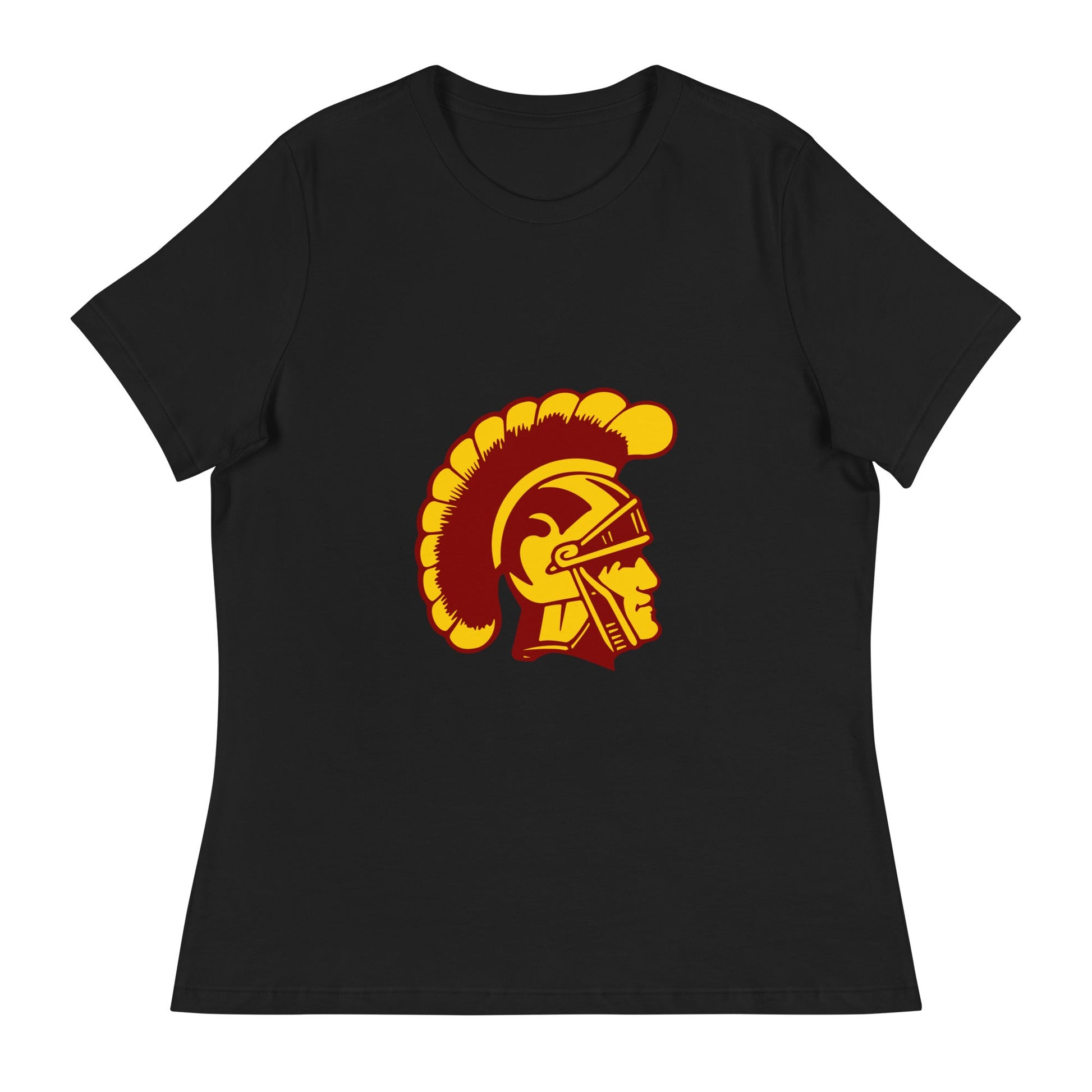 Performance | Women's Relaxed T Shirt | Ross MVP Fall 2026 | Warrior Crest Logo