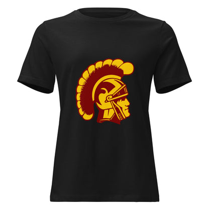 Performance | Women's Relaxed T Shirt | Ross MVP Fall 2026 | Warrior Crest Logo
