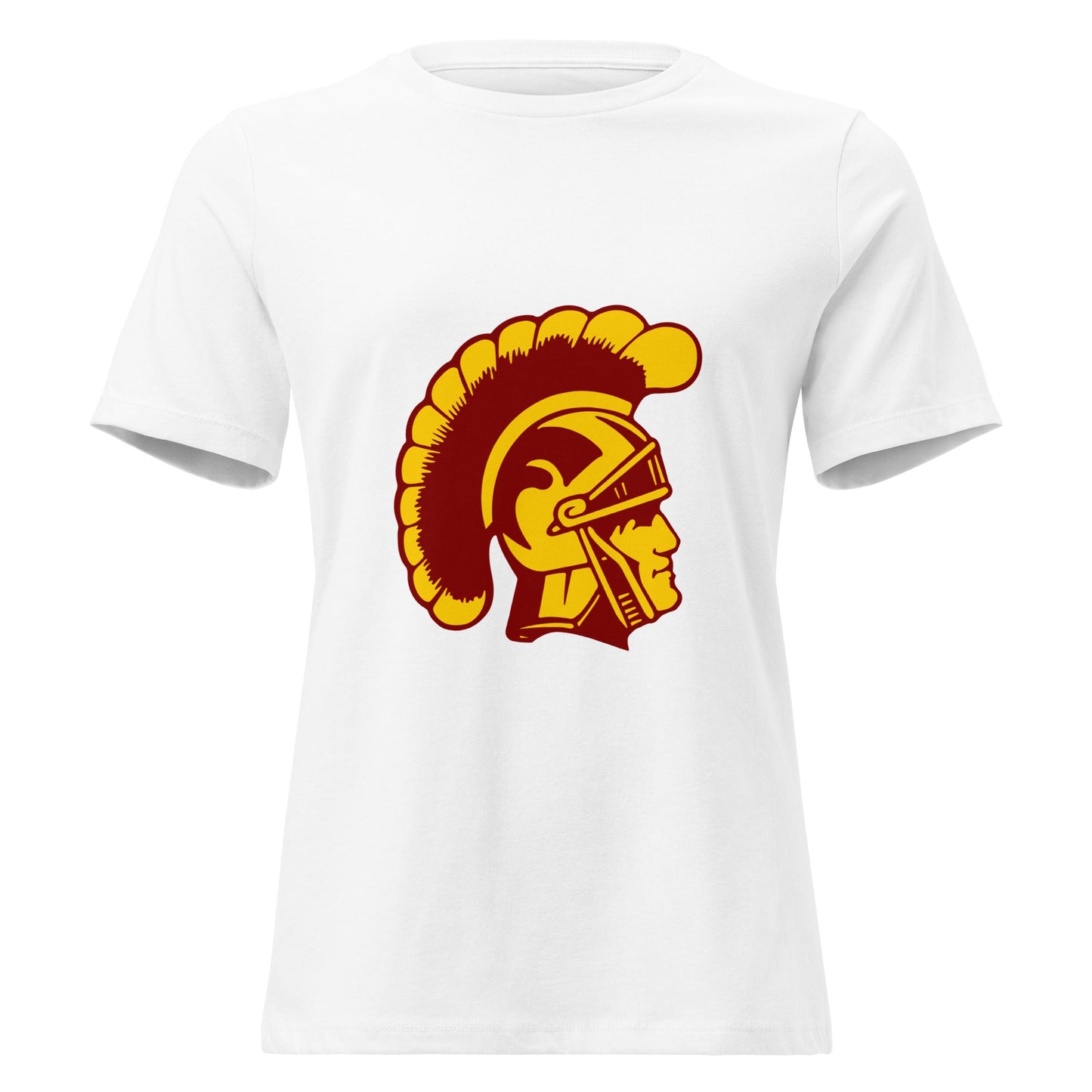 Performance | Women's Relaxed T Shirt | Ross MVP Fall 2026 | Warrior Crest Logo