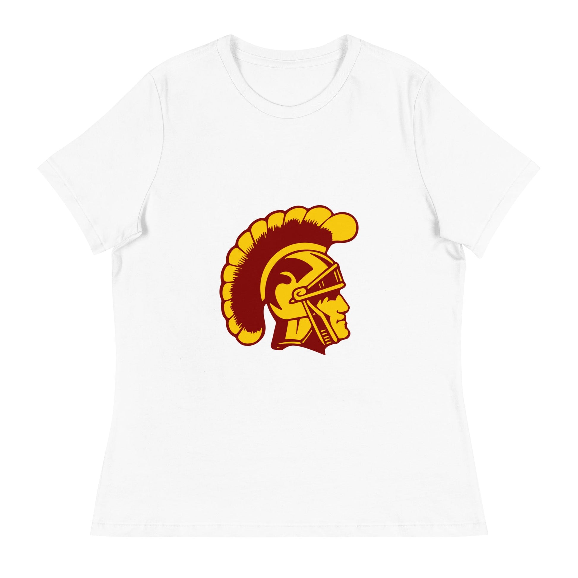 Performance | Women's Relaxed T Shirt | Ross MVP Fall 2026 | Warrior Crest Logo