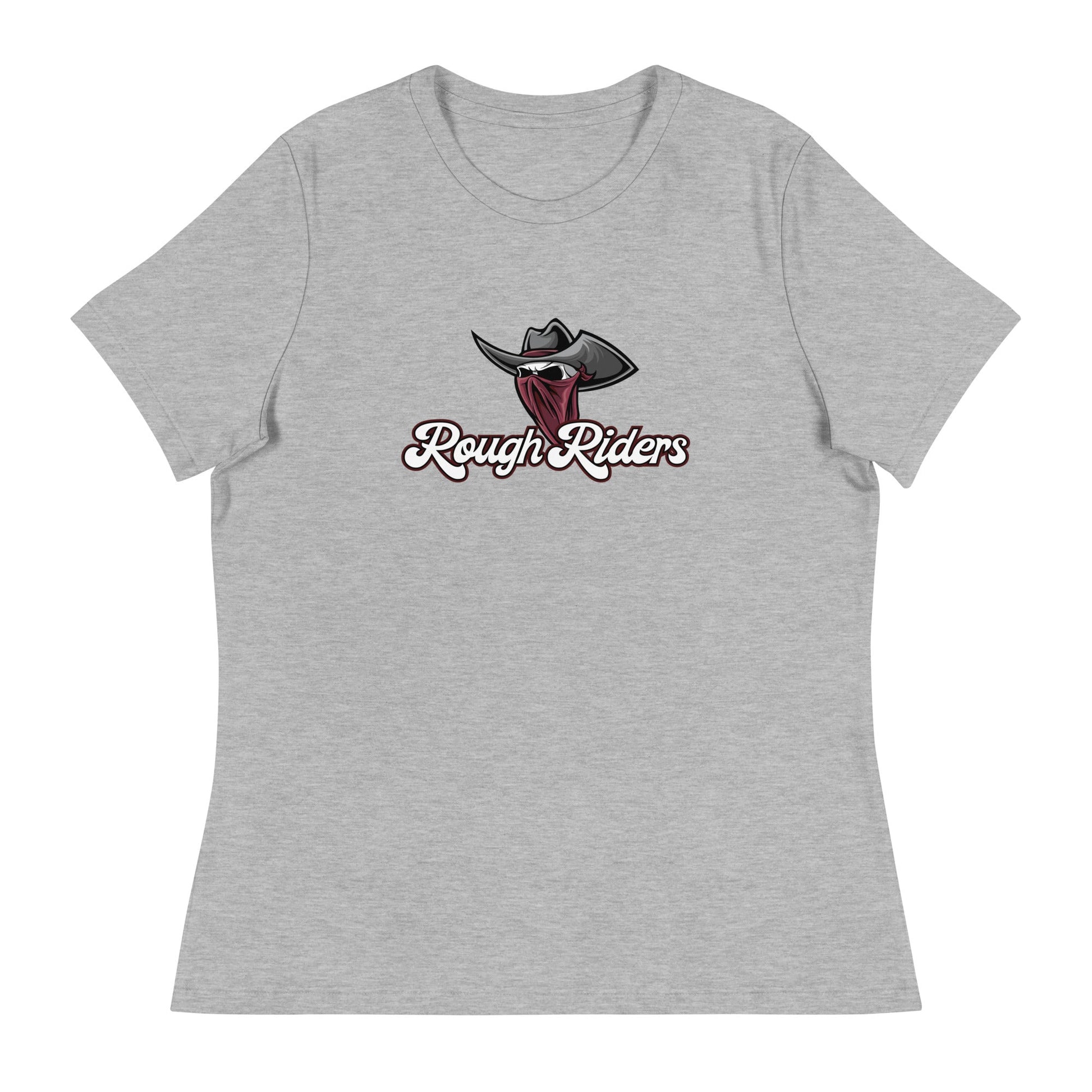 Performance | Women's Relaxed T Shirt | Rough Riders | Masked Man Logo