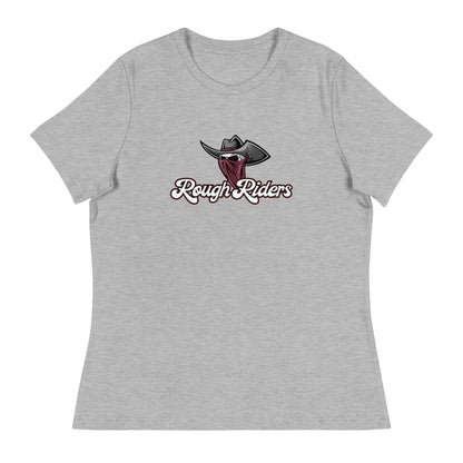 Performance | Women's Relaxed T Shirt | Rough Riders | Masked Man Logo