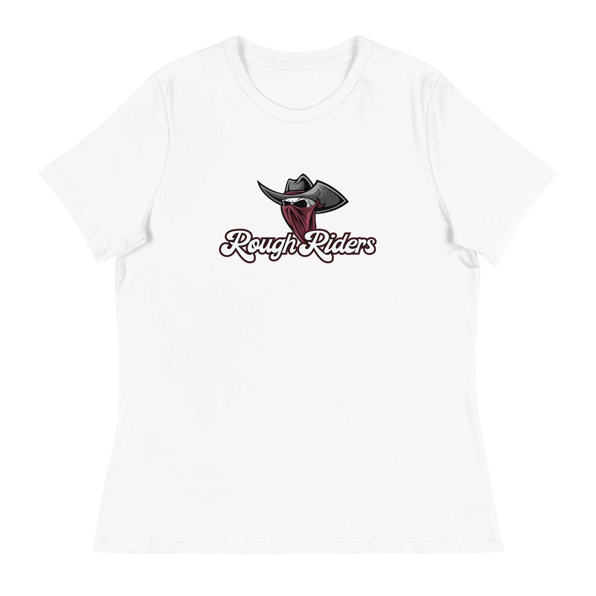 Performance | Women's Relaxed T Shirt | Rough Riders | Masked Man Logo