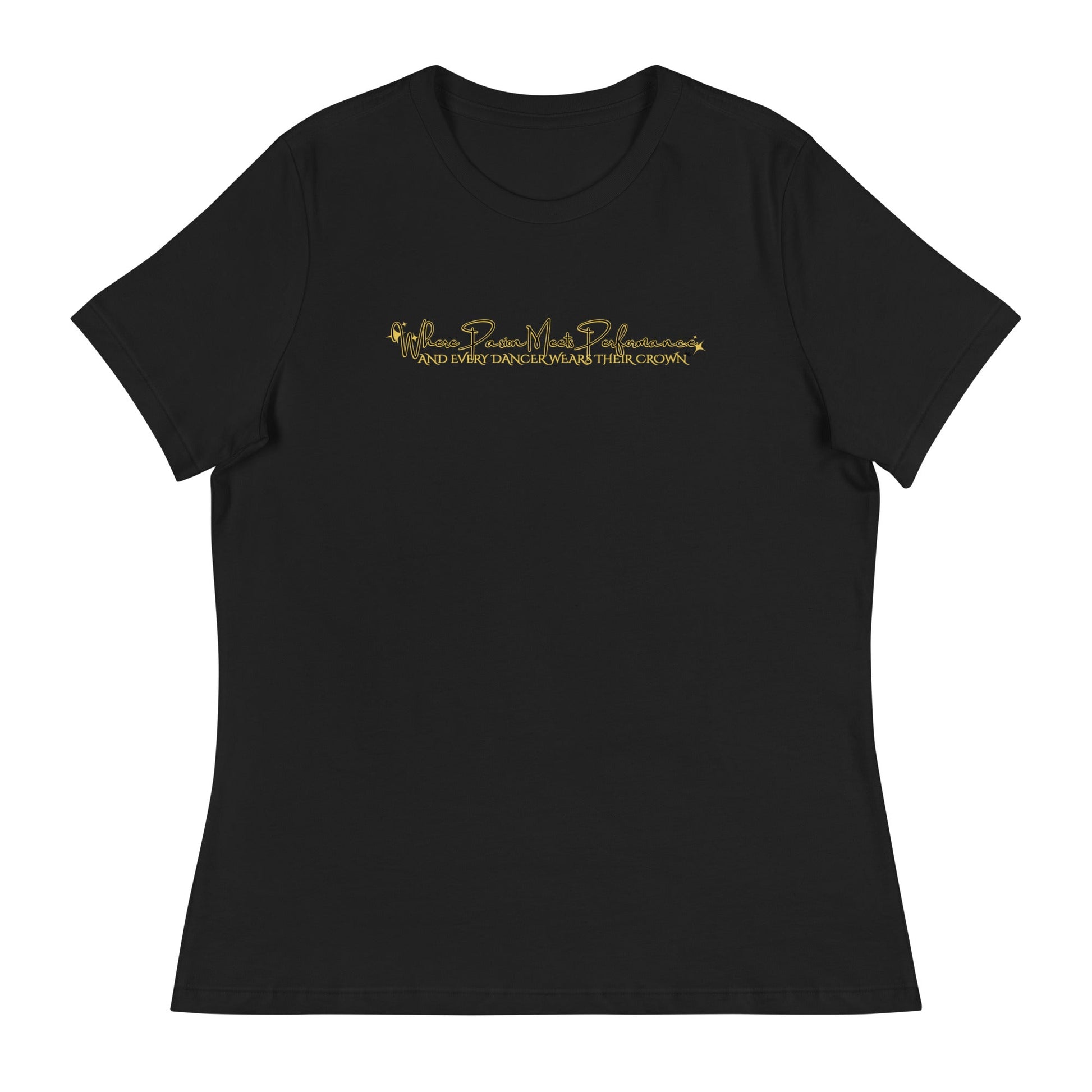 Performance | Women's Relaxed T Shirt | Royal Dance Palace | Alt Logo