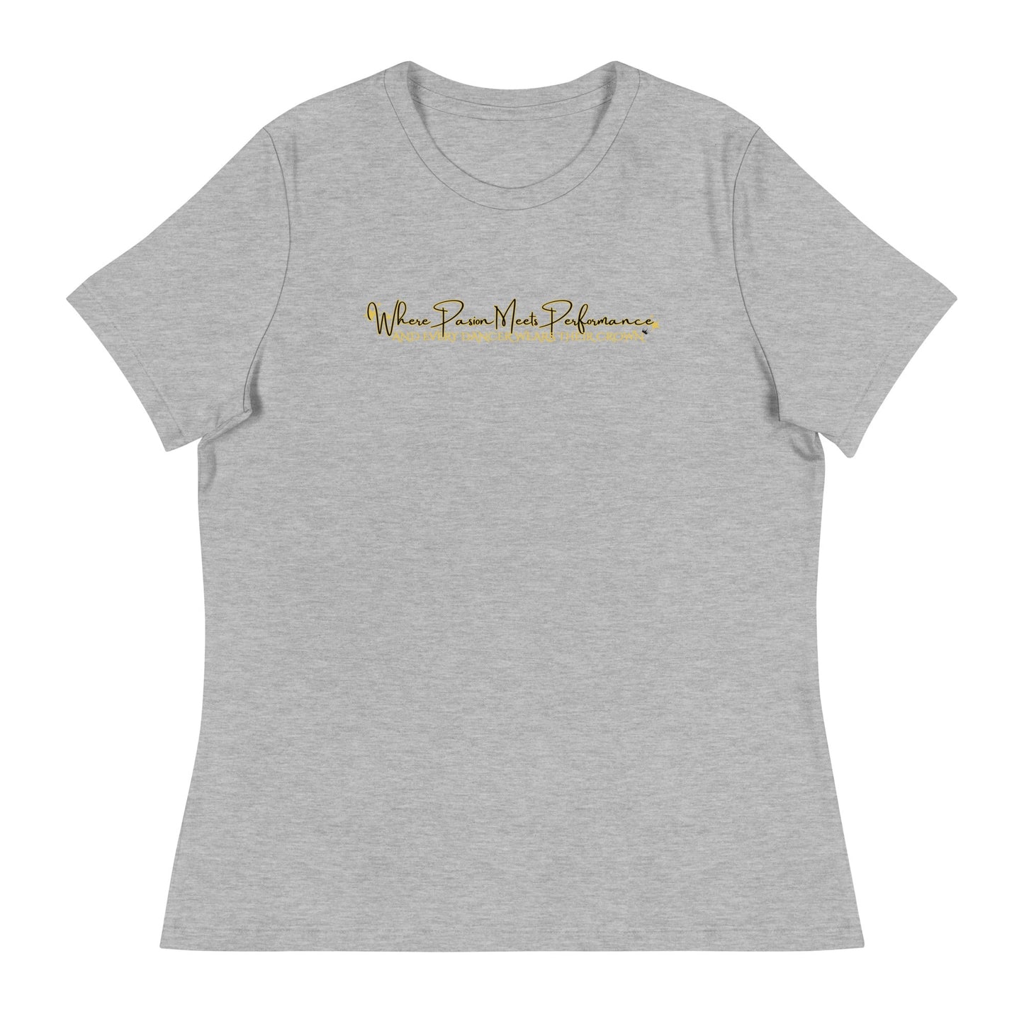 Performance | Women's Relaxed T Shirt | Royal Dance Palace | Alt Logo