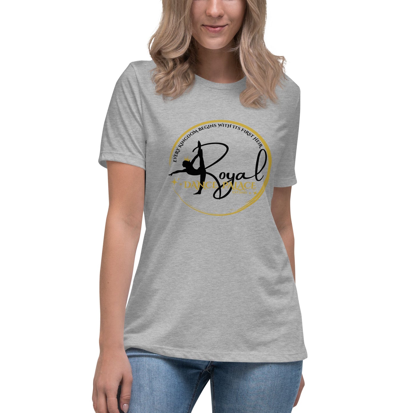Performance | Women's Relaxed T Shirt | Royal Dance Palace