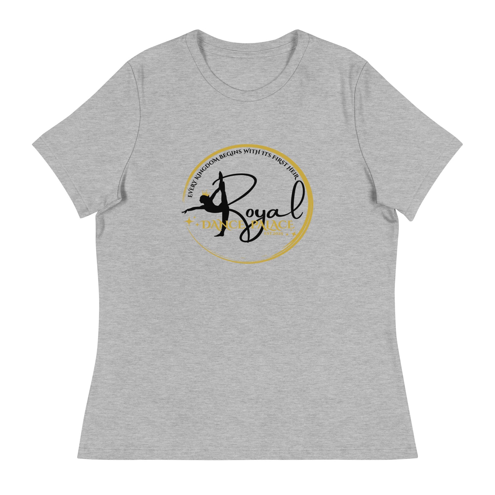 Performance | Women's Relaxed T Shirt | Royal Dance Palace