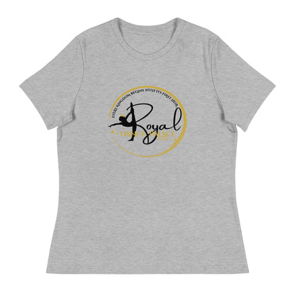 Performance | Women's Relaxed T Shirt | Royal Dance Palace