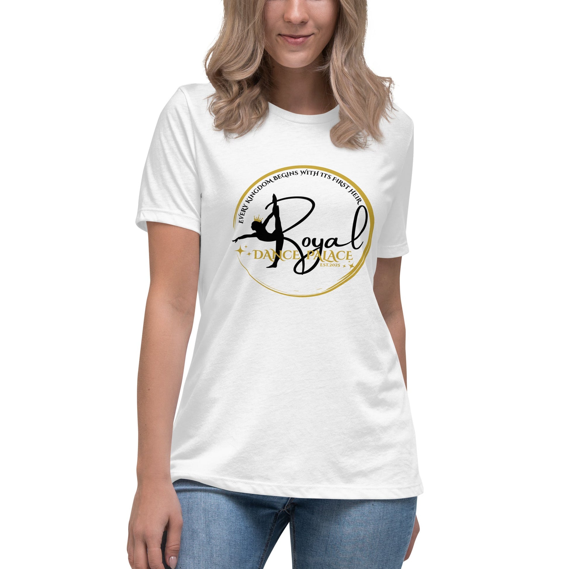 Performance | Women's Relaxed T Shirt | Royal Dance Palace