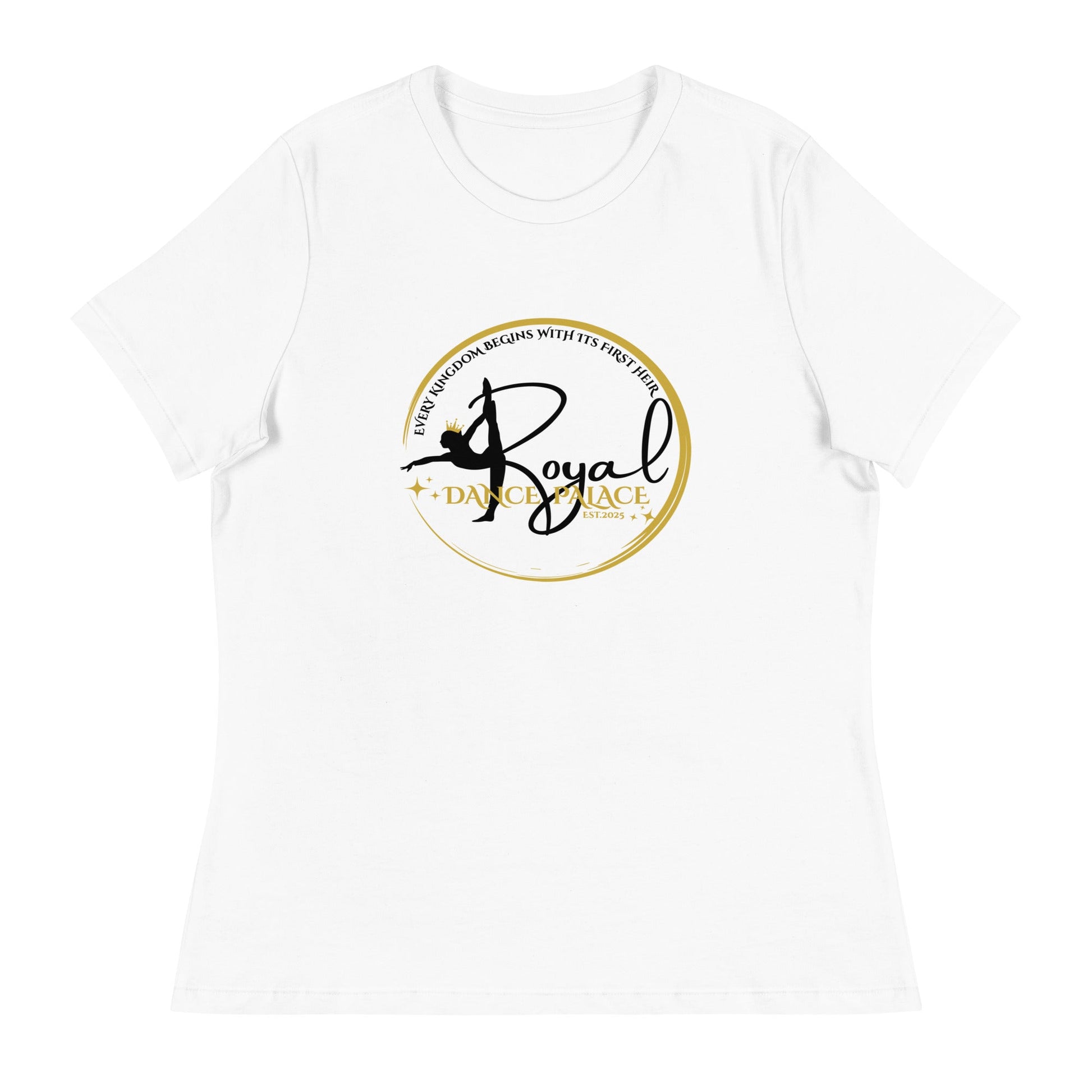 Performance | Women's Relaxed T Shirt | Royal Dance Palace