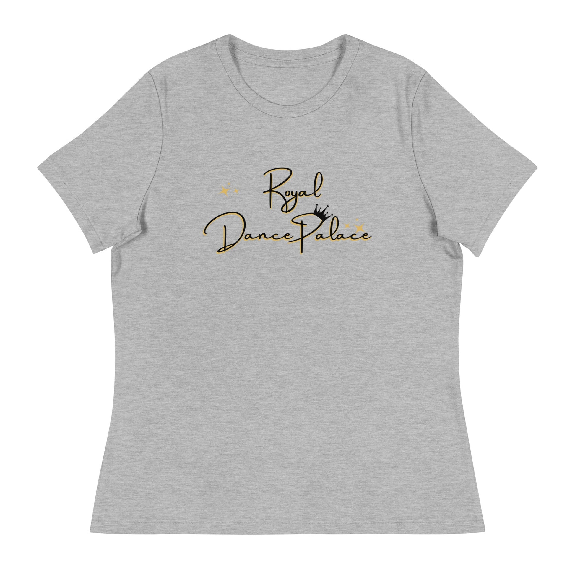 Performance | Women's Relaxed T Shirt | Royal Dance Palace | Script Logo
