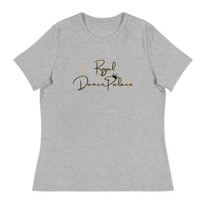 Performance | Women's Relaxed T Shirt | Royal Dance Palace | Script Logo