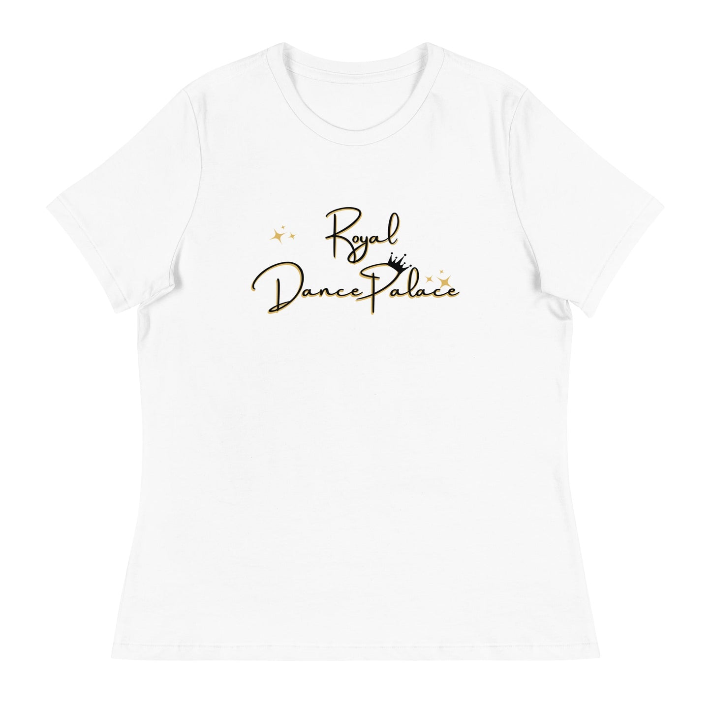 Performance | Women's Relaxed T Shirt | Royal Dance Palace | Script Logo