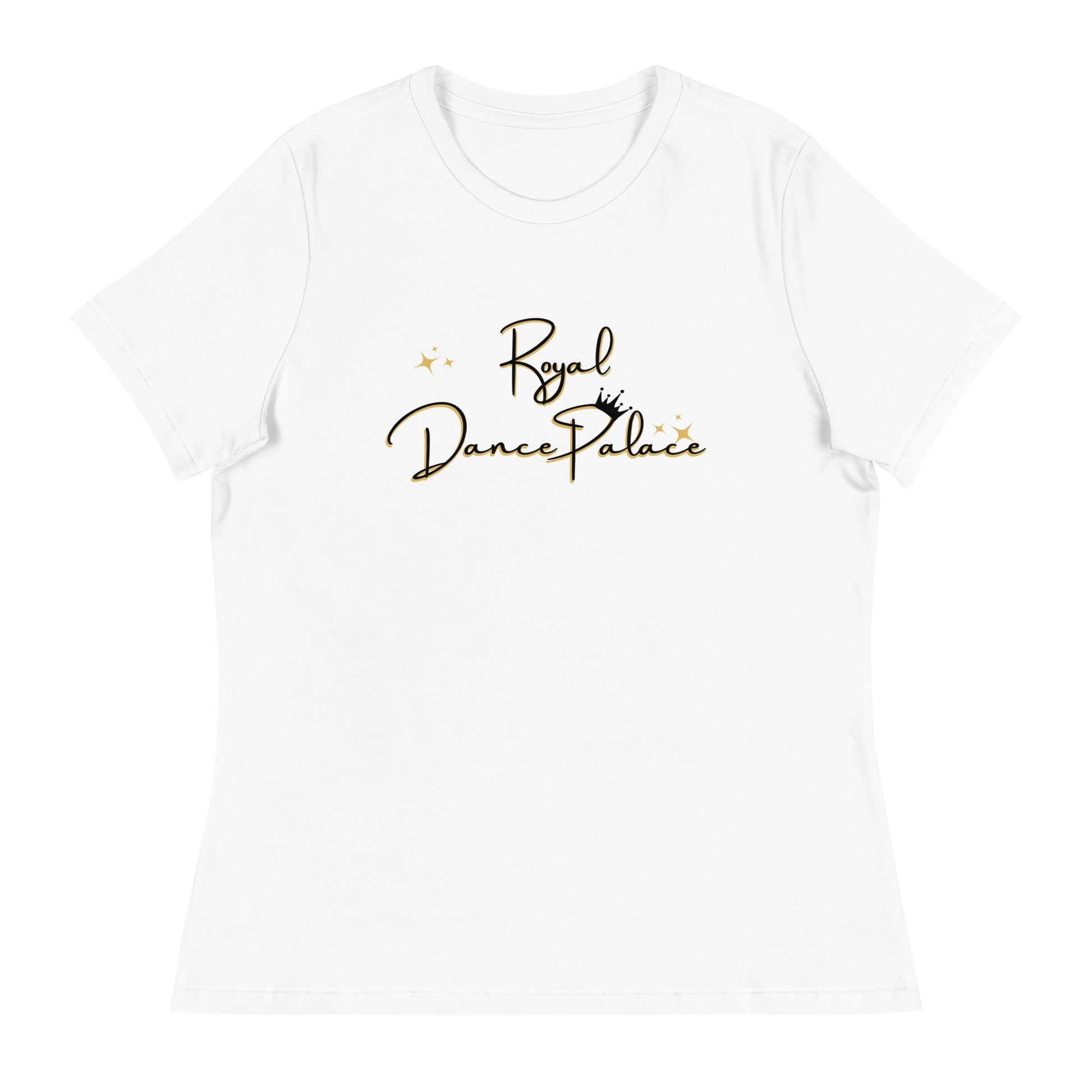Performance | Women's Relaxed T Shirt | Royal Dance Palace | Script Logo