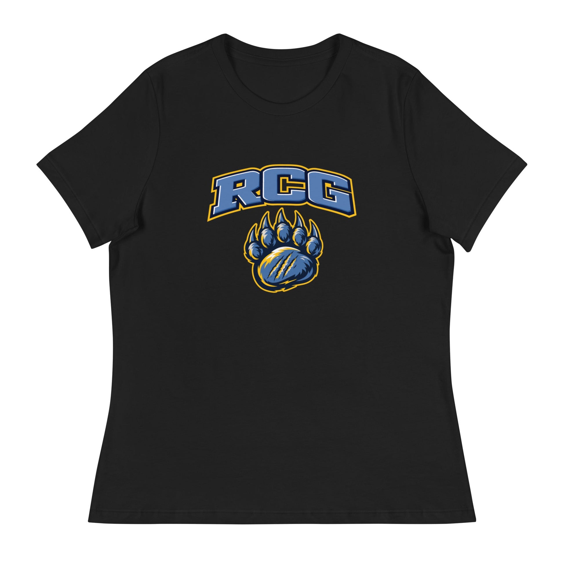 Performance | Women's Relaxed T Shirt | Rutherford County Grizzlies Football | Strike Logo