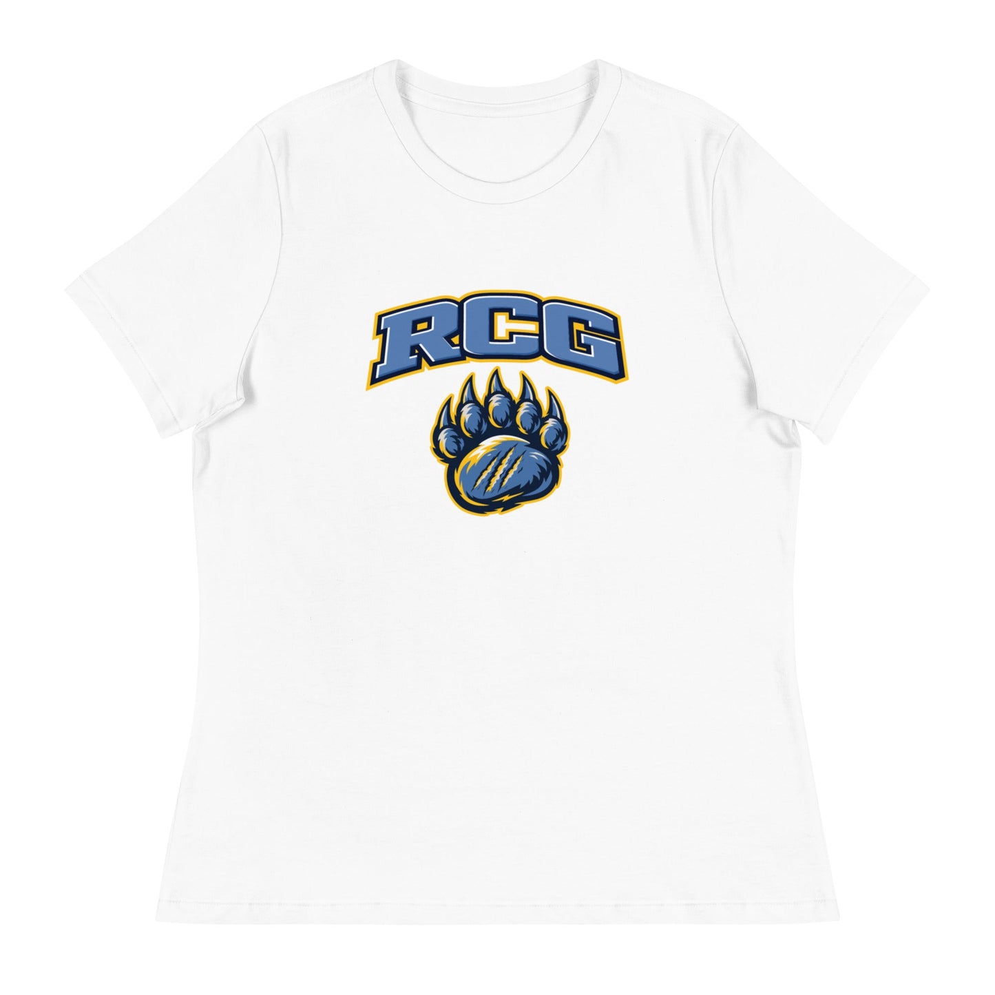 Performance | Women's Relaxed T Shirt | Rutherford County Grizzlies Football | Strike Logo