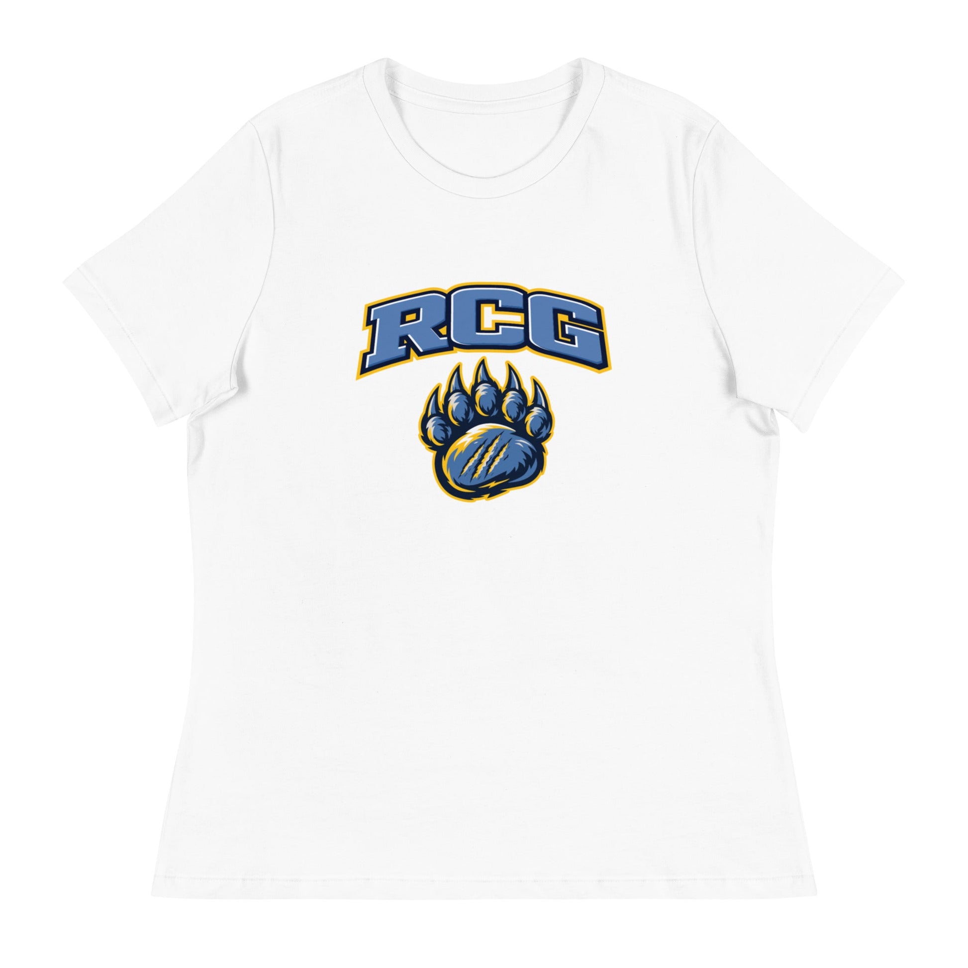 Performance | Women's Relaxed T Shirt | Rutherford County Grizzlies Football | Strike Logo