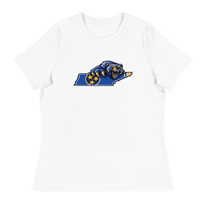 Performance | Women's Relaxed T Shirt | Rutherford County Grizzlies Football | Tennessee Logo