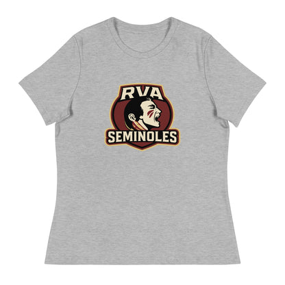 Performance | Women's Relaxed T Shirt | RVA Seminoles | Mascot Logo