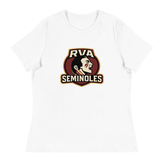 Performance | Women's Relaxed T Shirt | RVA Seminoles | Mascot Logo