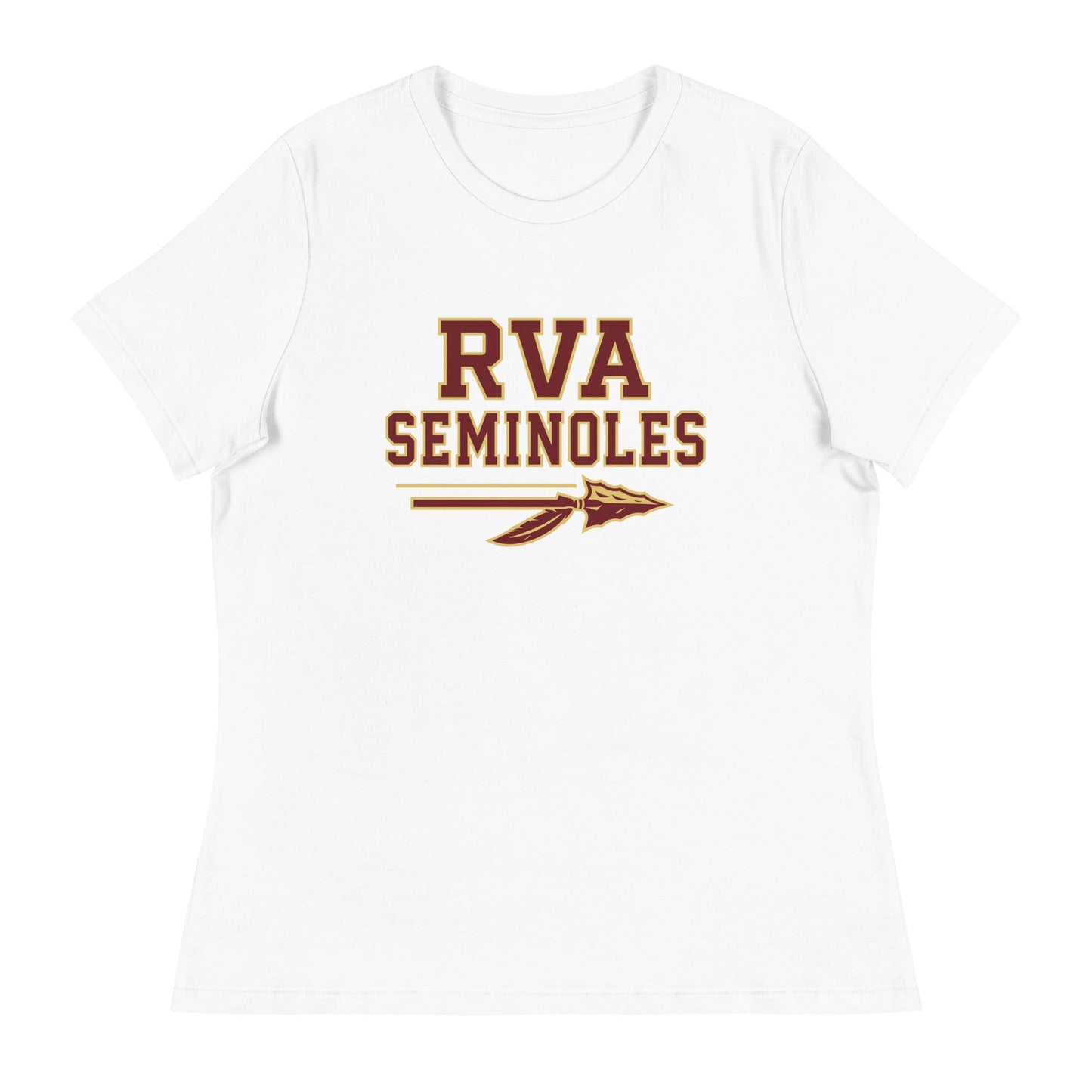 Performance | Women's Relaxed T Shirt | RVA Seminoles | Script Logo