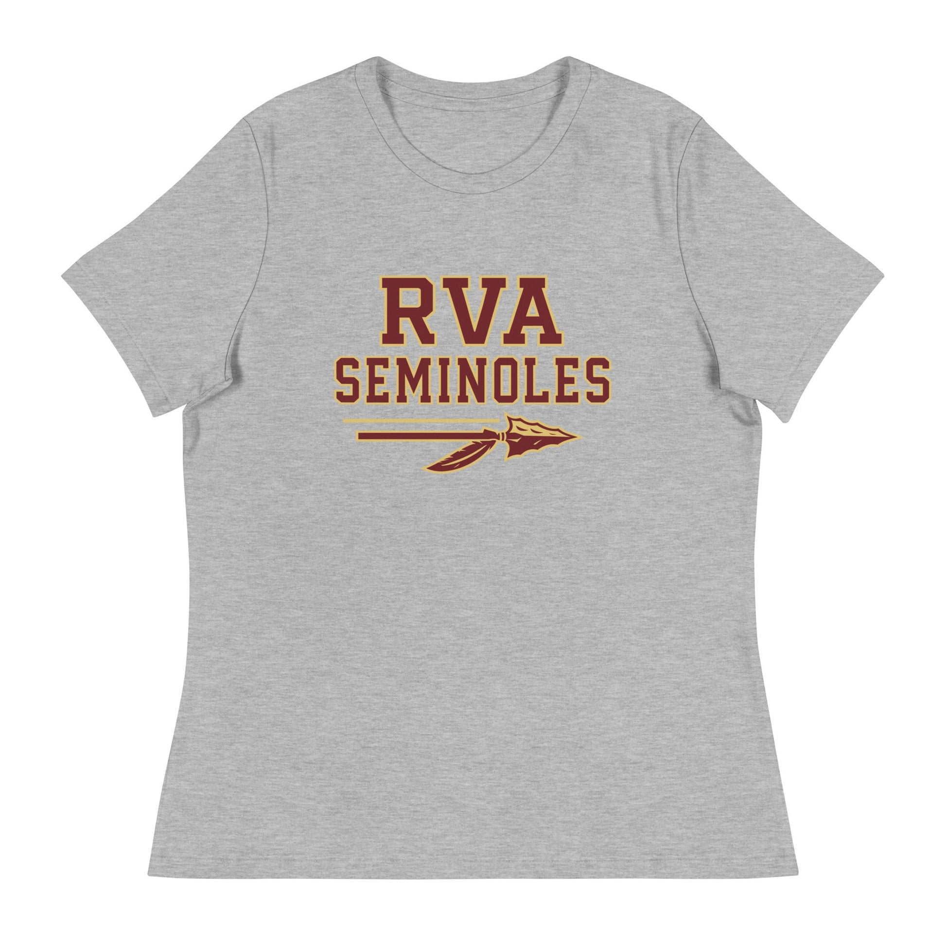 Performance | Women's Relaxed T Shirt | RVA Seminoles | Script Logo