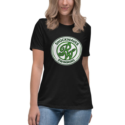 Performance | Women's Relaxed T Shirt | RWST | Badge Logo
