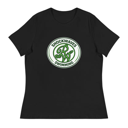 Performance | Women's Relaxed T Shirt | RWST | Badge Logo