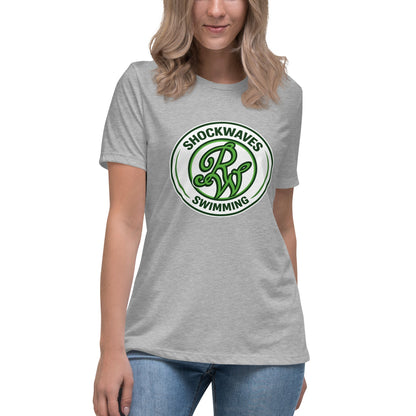 Performance | Women's Relaxed T Shirt | RWST | Badge Logo