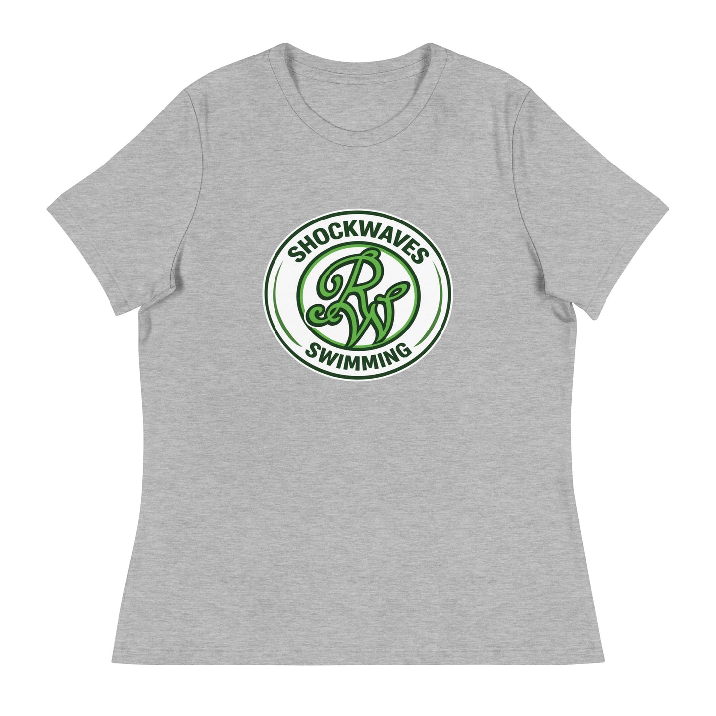 Performance | Women's Relaxed T Shirt | RWST | Badge Logo