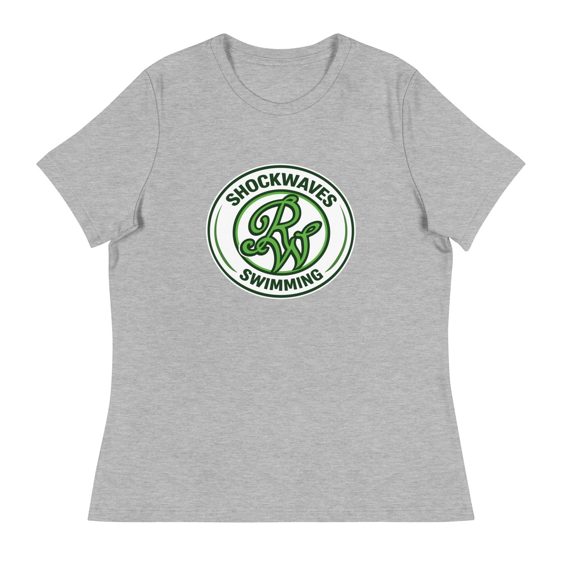Performance | Women's Relaxed T Shirt | RWST | Badge Logo