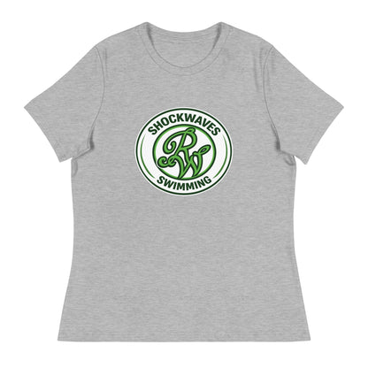 Performance | Women's Relaxed T Shirt | RWST | Badge Logo