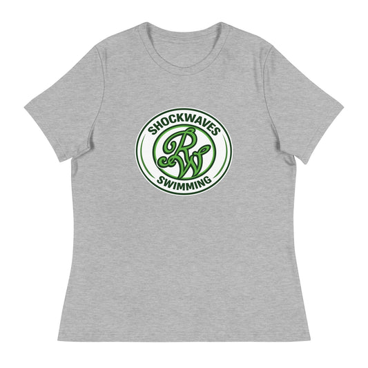 Performance | Women's Relaxed T Shirt | RWST | Badge Logo