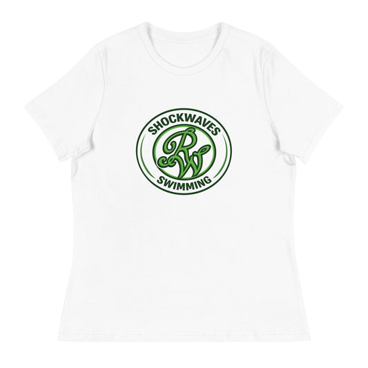 Performance | Women's Relaxed T Shirt | RWST | Badge Logo