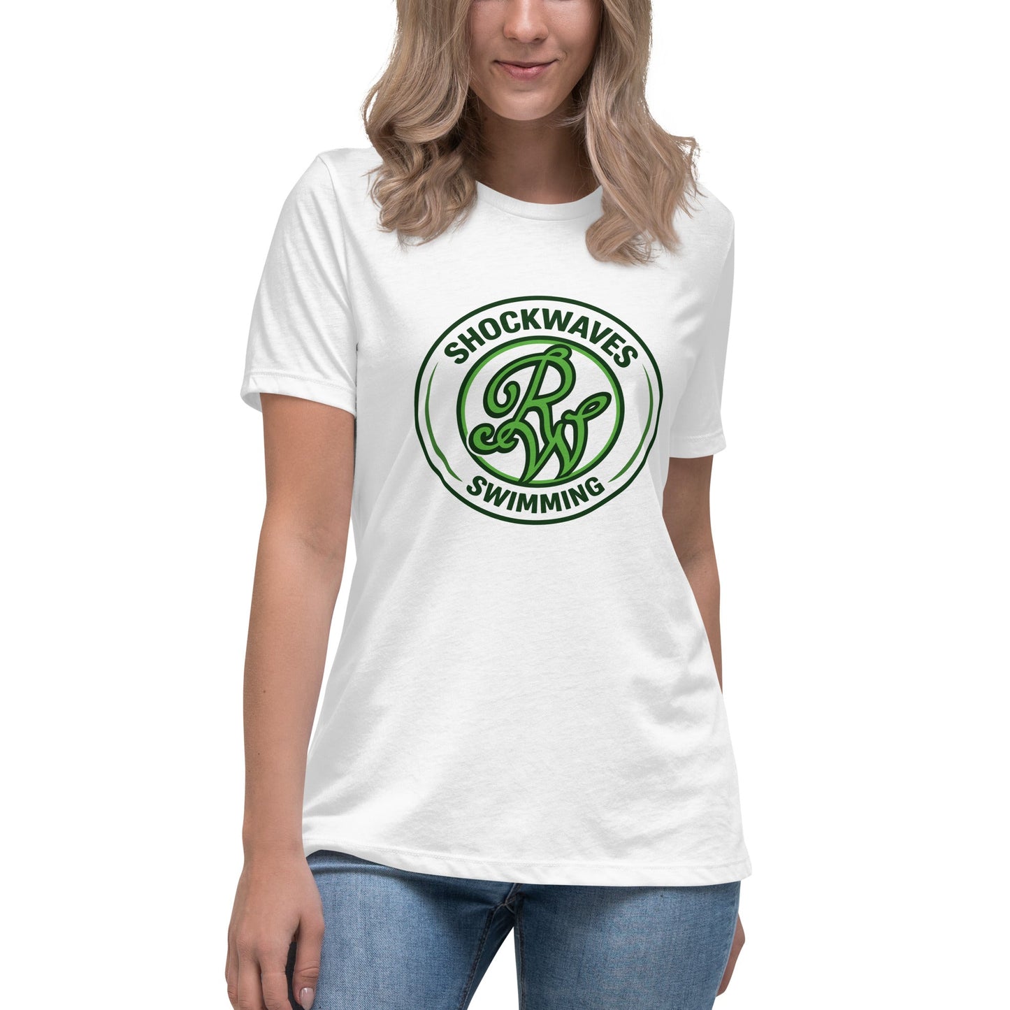 Performance | Women's Relaxed T Shirt | RWST | Badge Logo